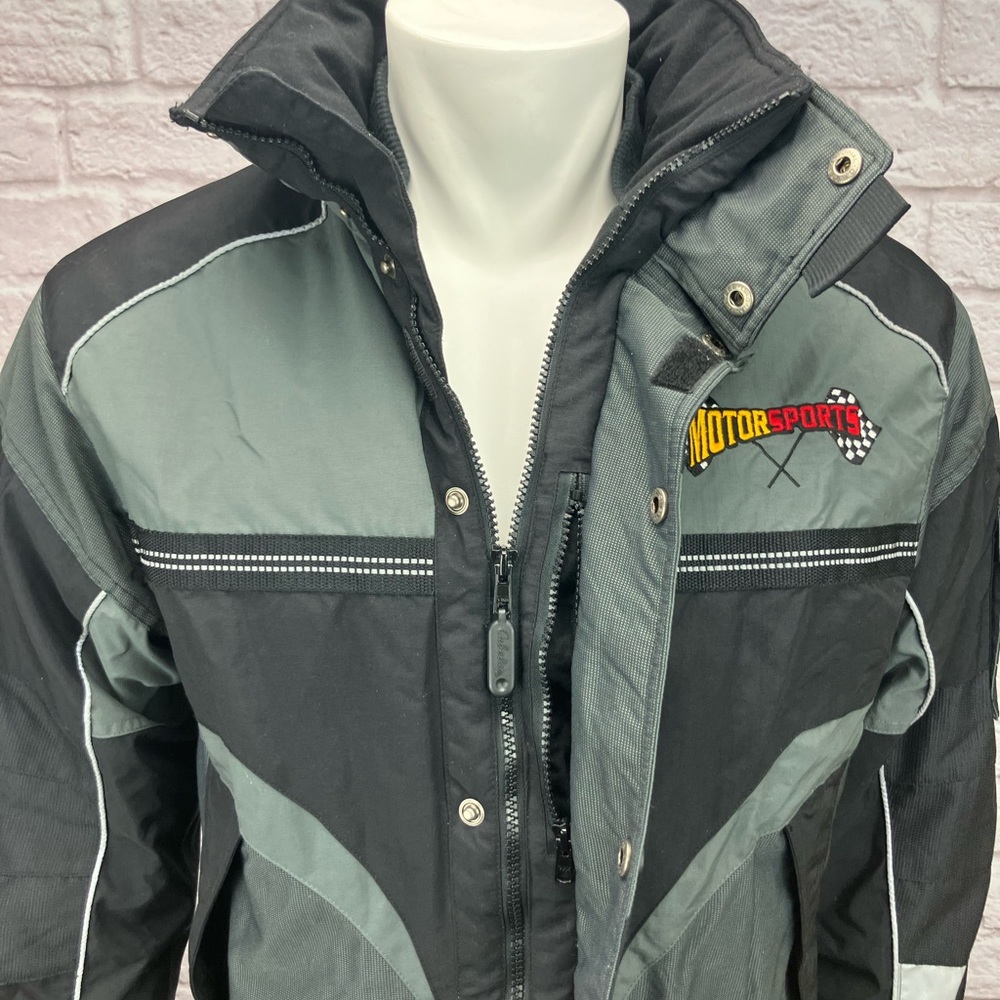 Cabelas Outdoor Gear Motor Sports Full Zip  - Dry Plus -Thinsulate Jacket Sz S